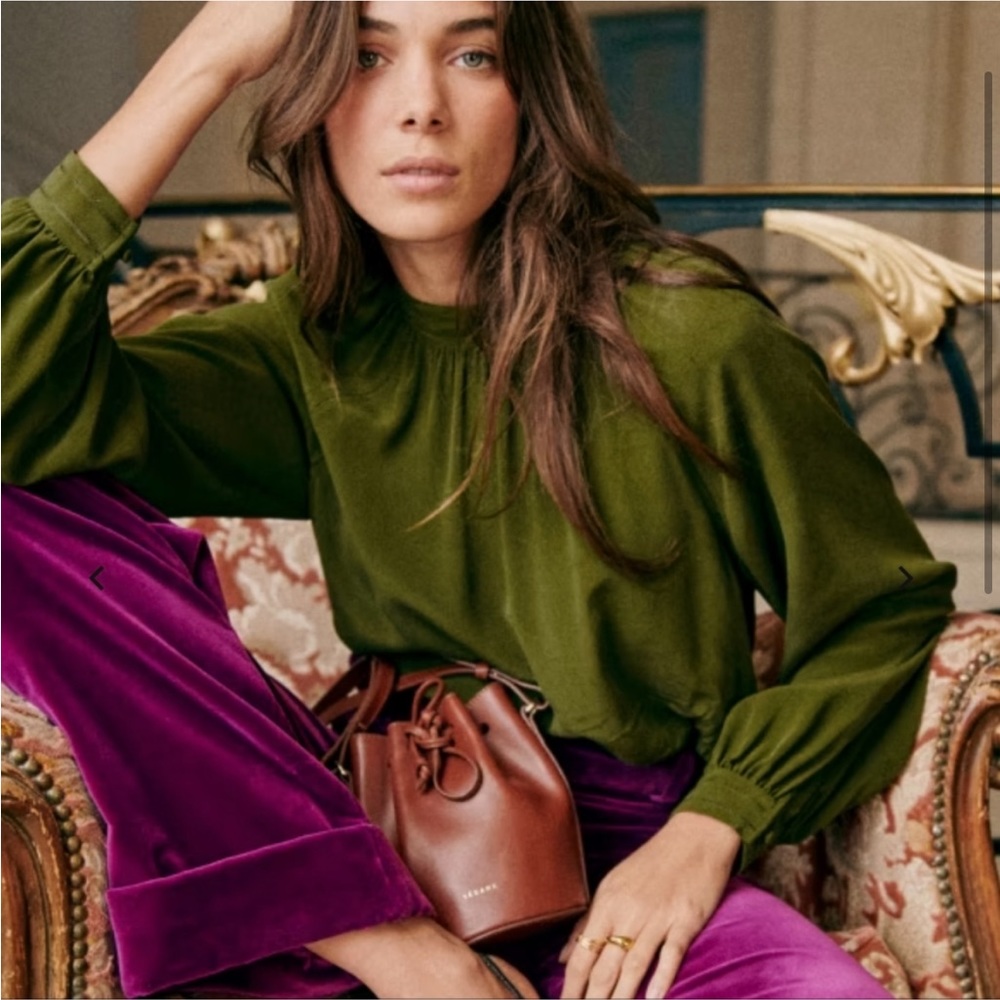 ✨Sezane Utopie Blouse